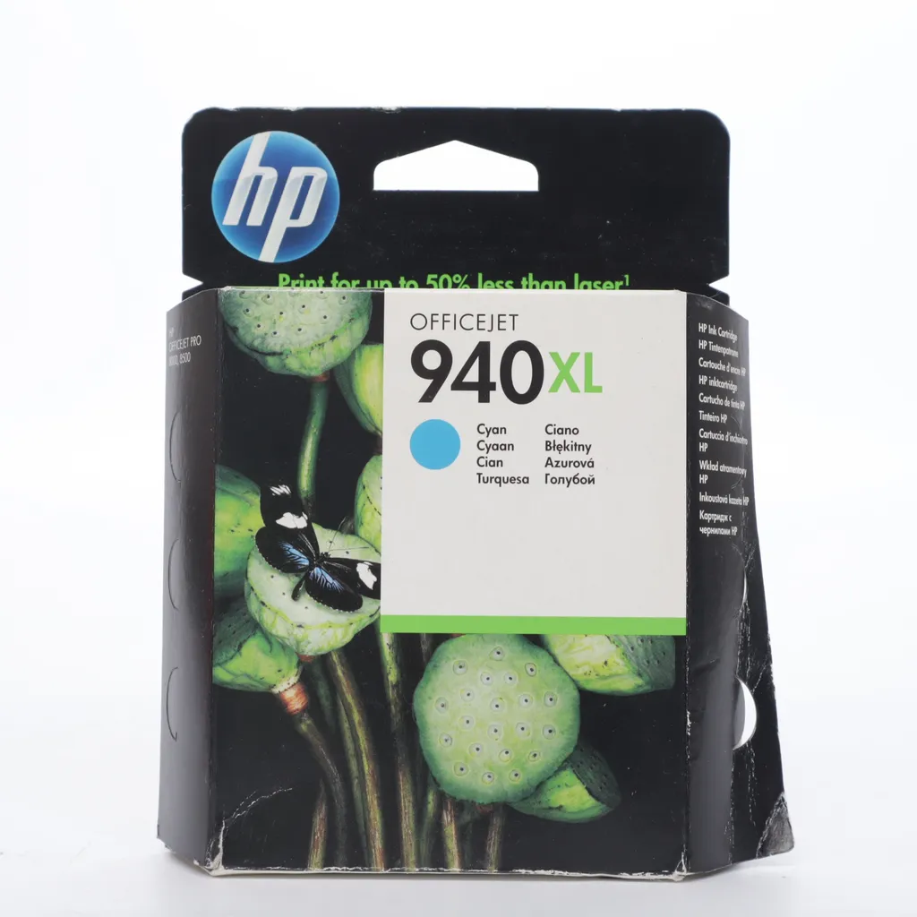 HP - Tintenpatronen - Blau