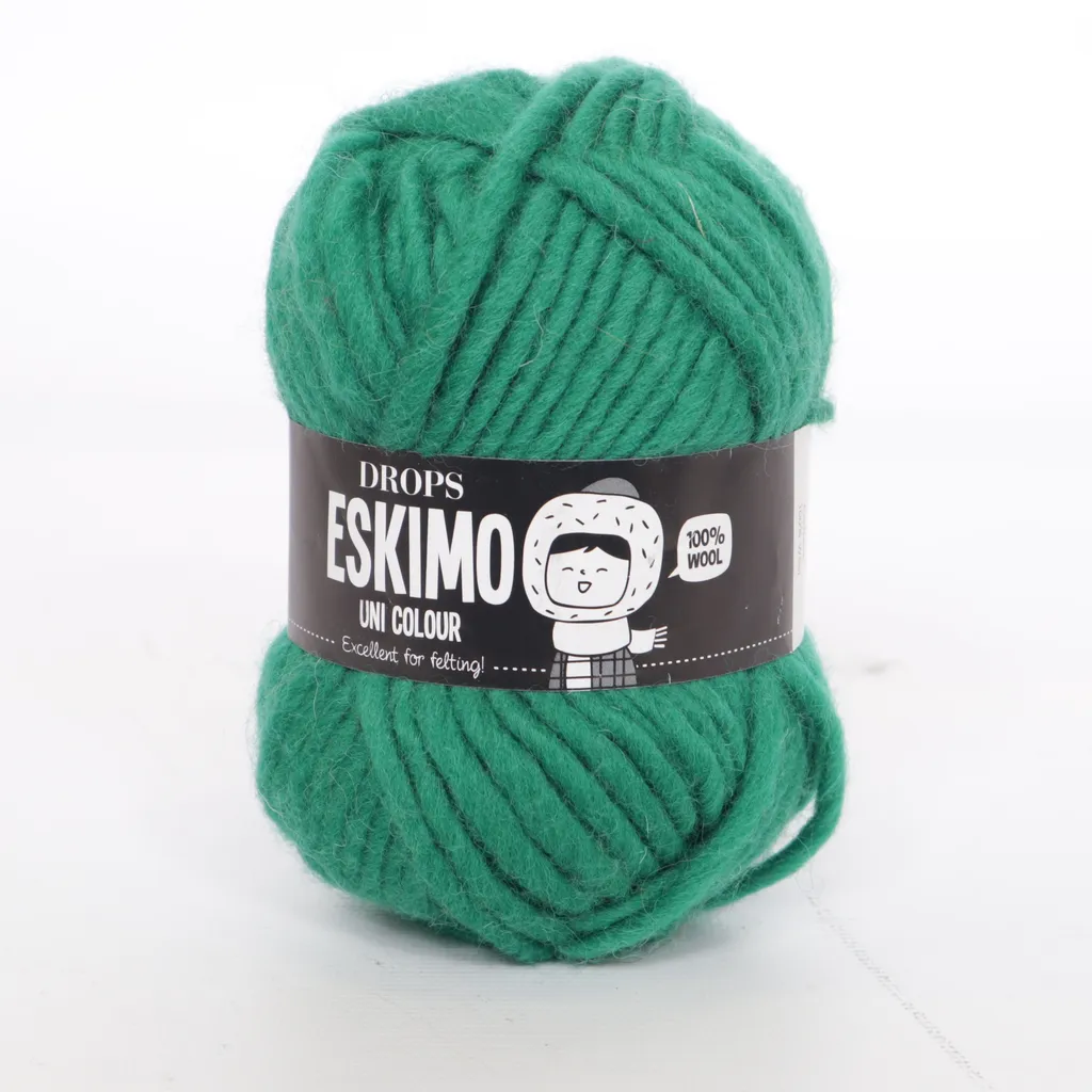 Eskimo - Garn - Grün