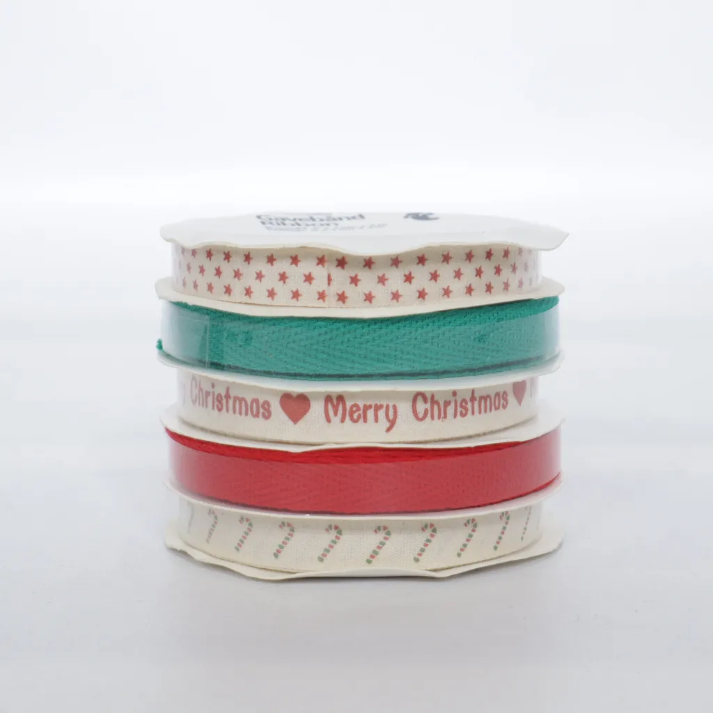 Ribbon - Bastelschmuck - Rot