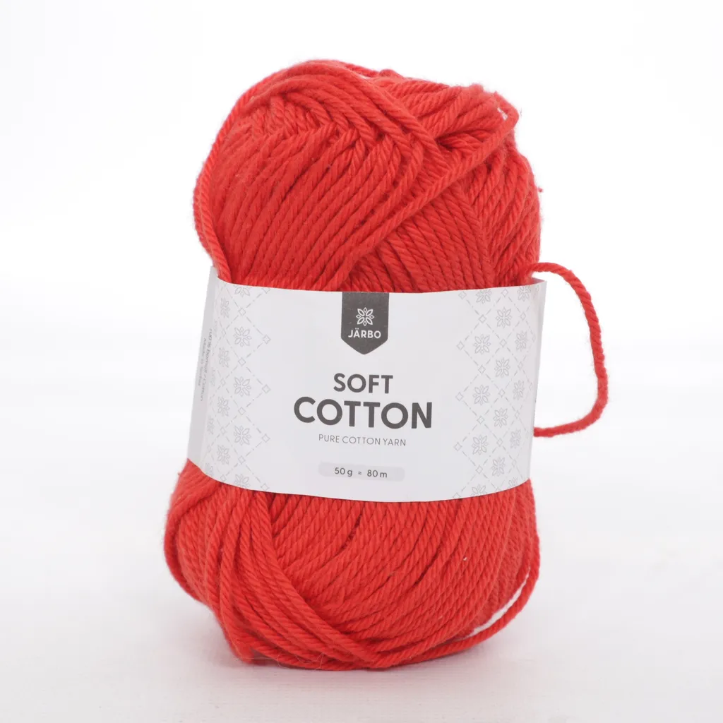 Soft Cotton - Stickfaden - Rot