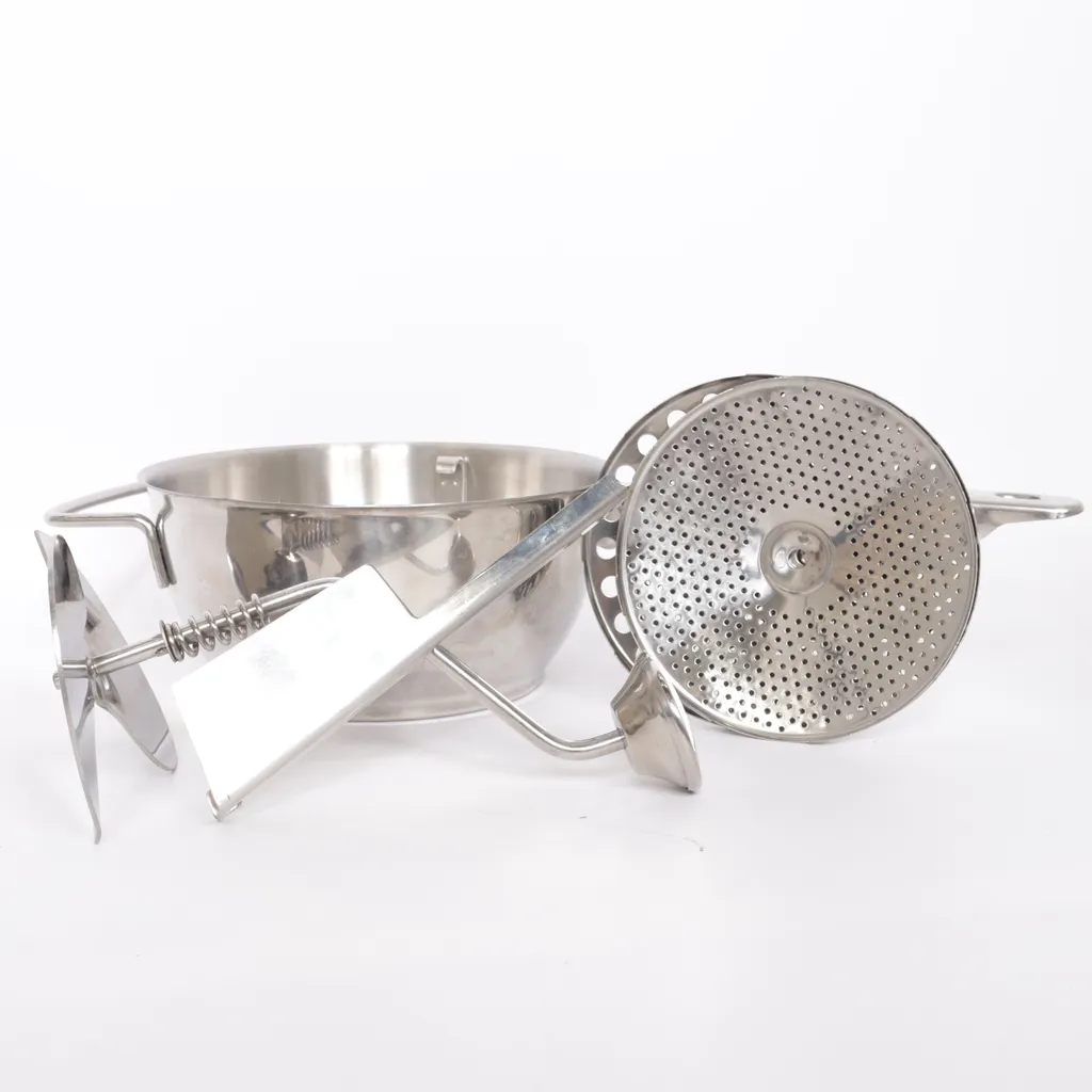 Gebra - Sieb - Silber