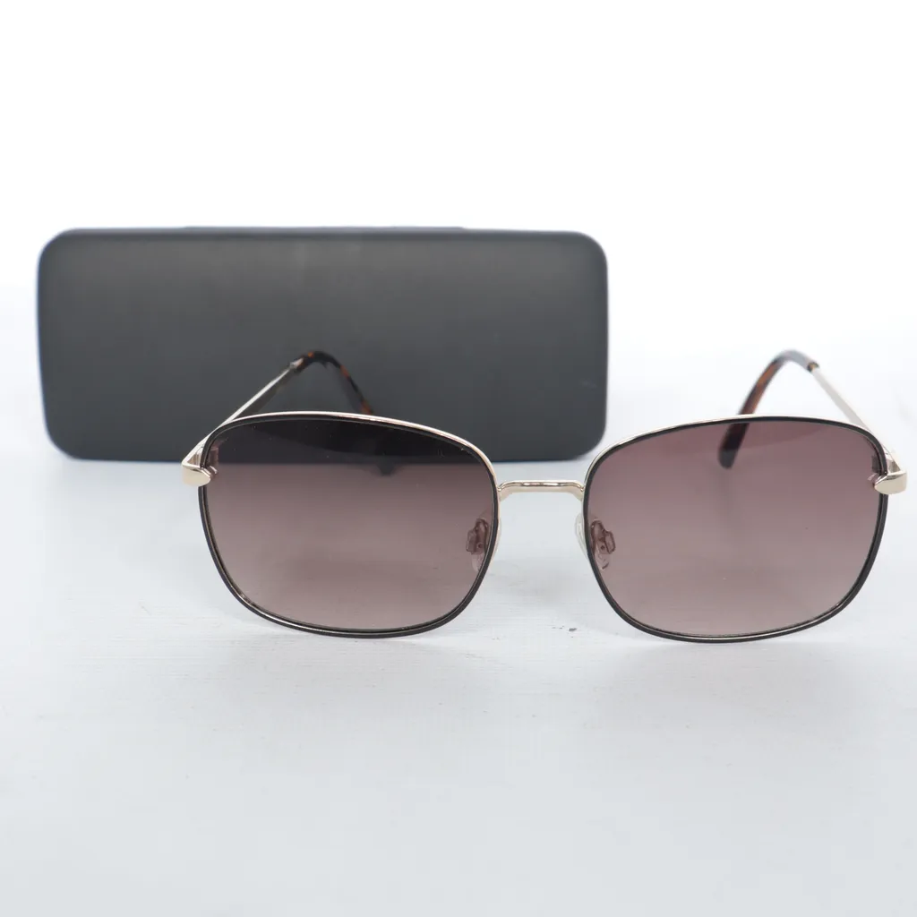 Glitter - Sonnenbrille - Braun