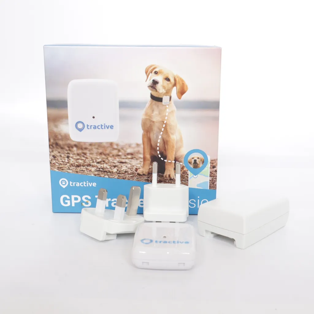 Tractive - GPS Transmitter - Weiß