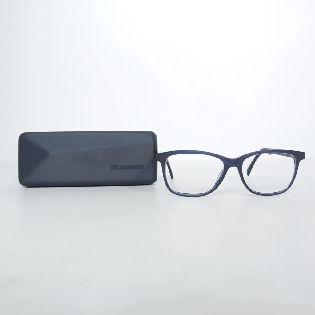 Jil Sander - Brille - Damen - Blau