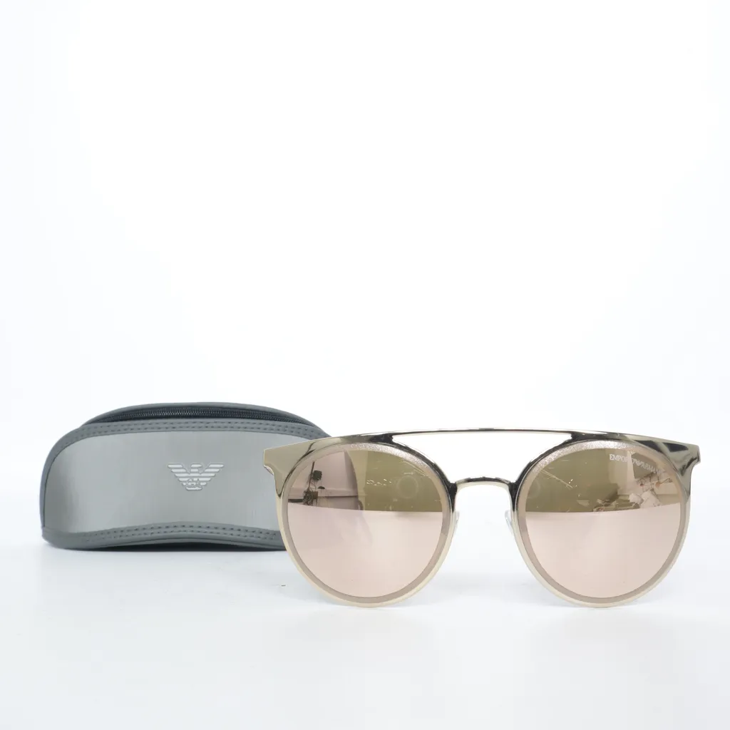 Emporio Armani - Sonnenbrille - Damen - Gold