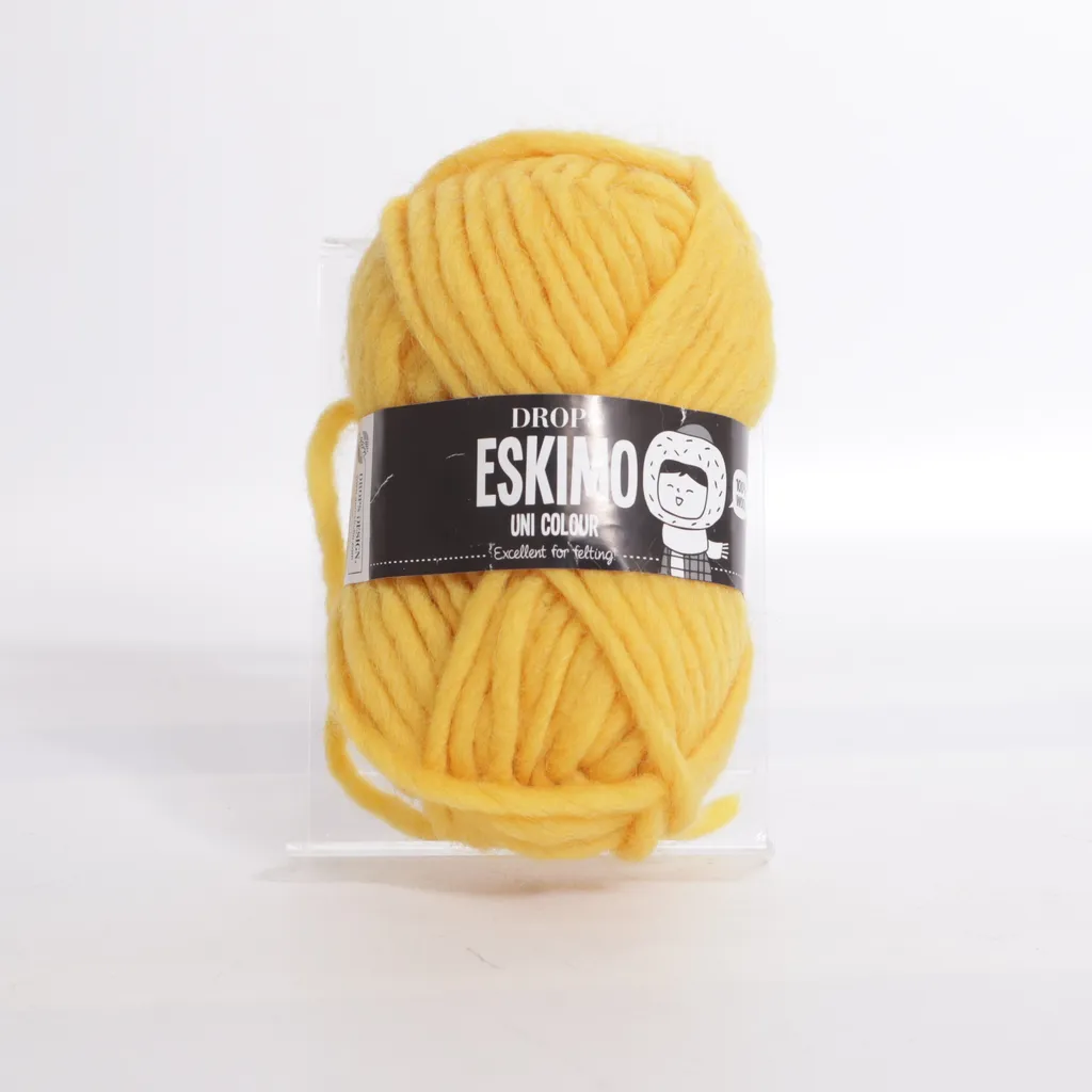 Eskimo - Garn - Gelb