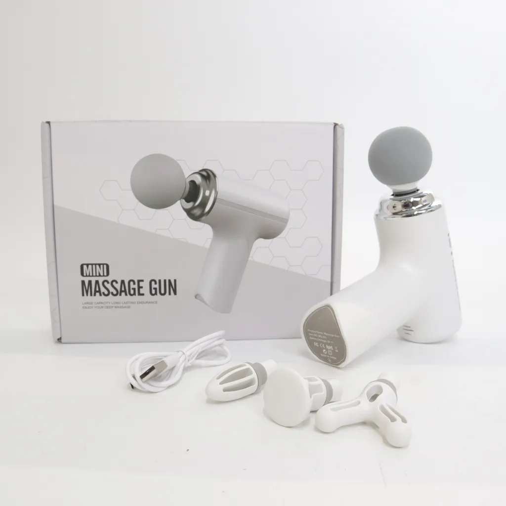 MASSAGE GUN - Massagegerät - Weiß