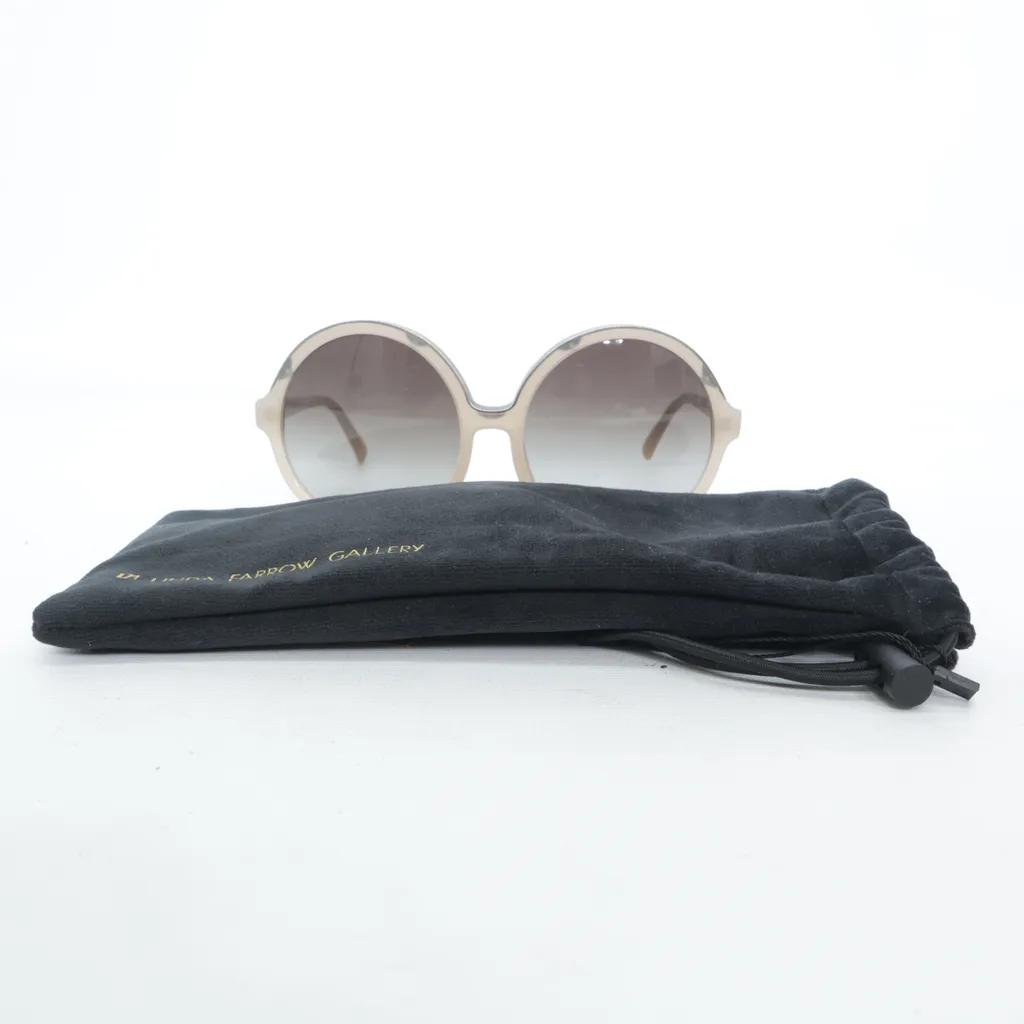Linda Farrow - Sonnenbrille - Damen - Beige