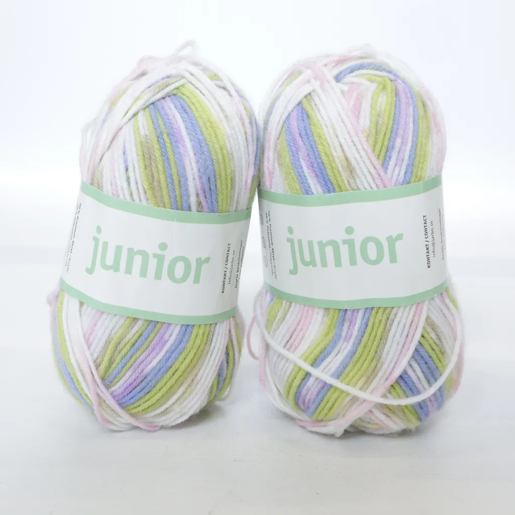 Junior - Garn - Mehrfarbig