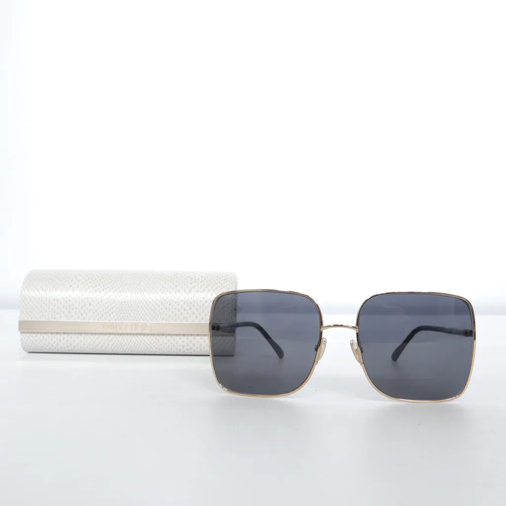 Jimmy Choo - Sonnenbrille - Damen - Gold