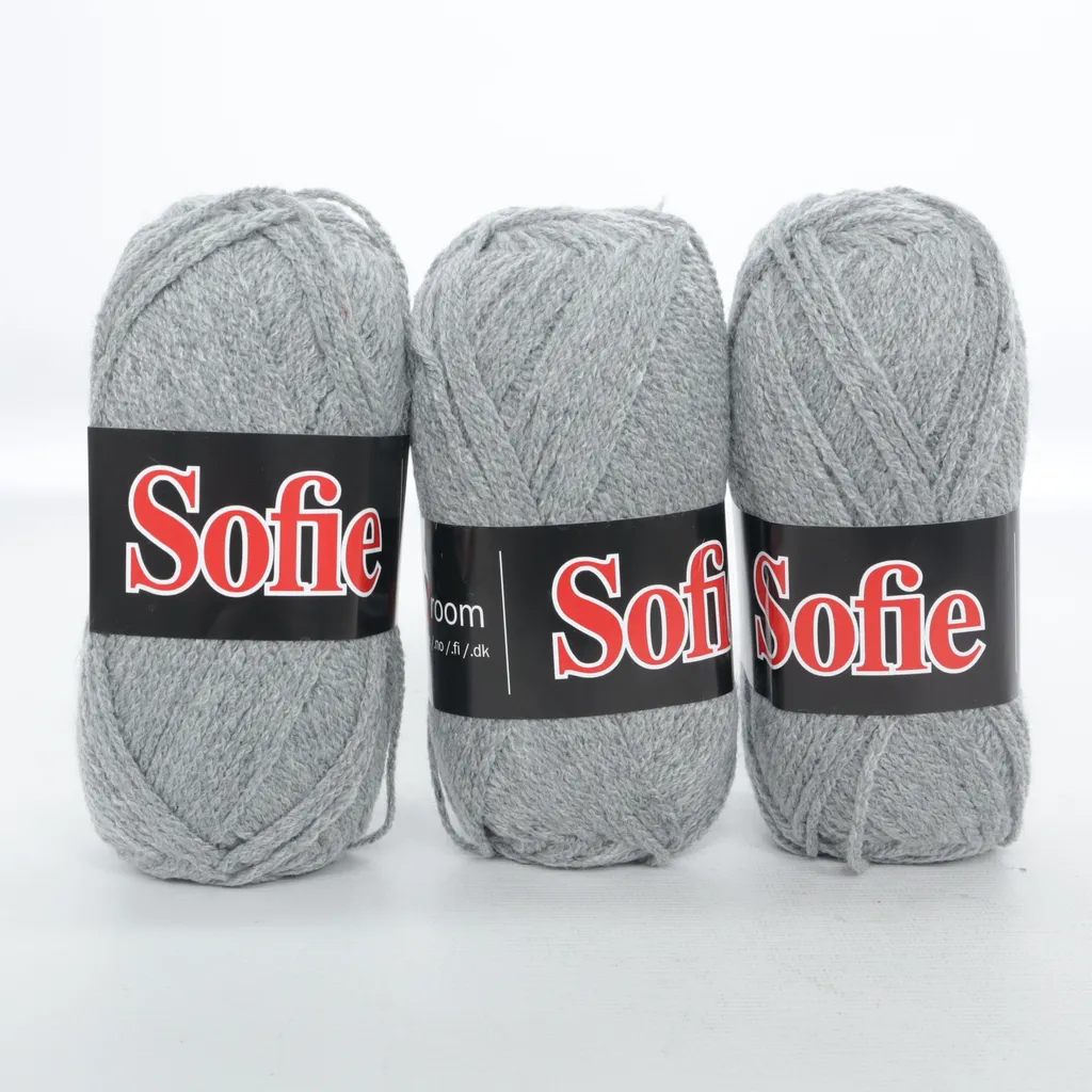 Knitting Room - Garn - Grau