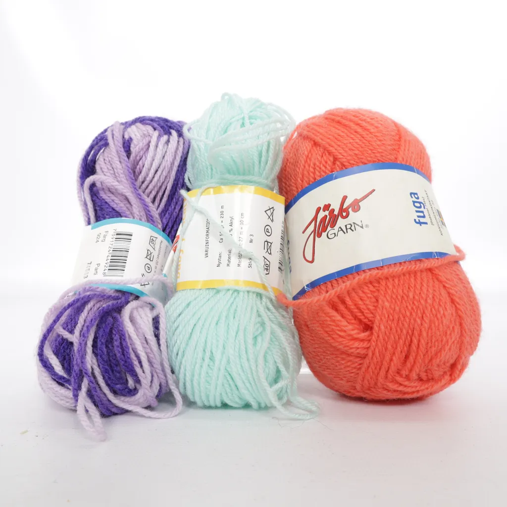 Järbo Garn - Garn - Pink