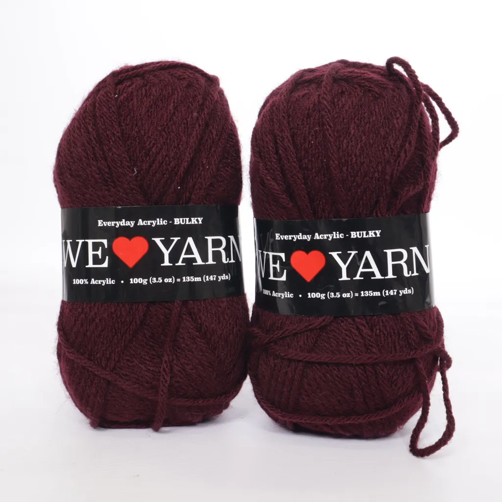 We Love Yarn - Garn - Lila