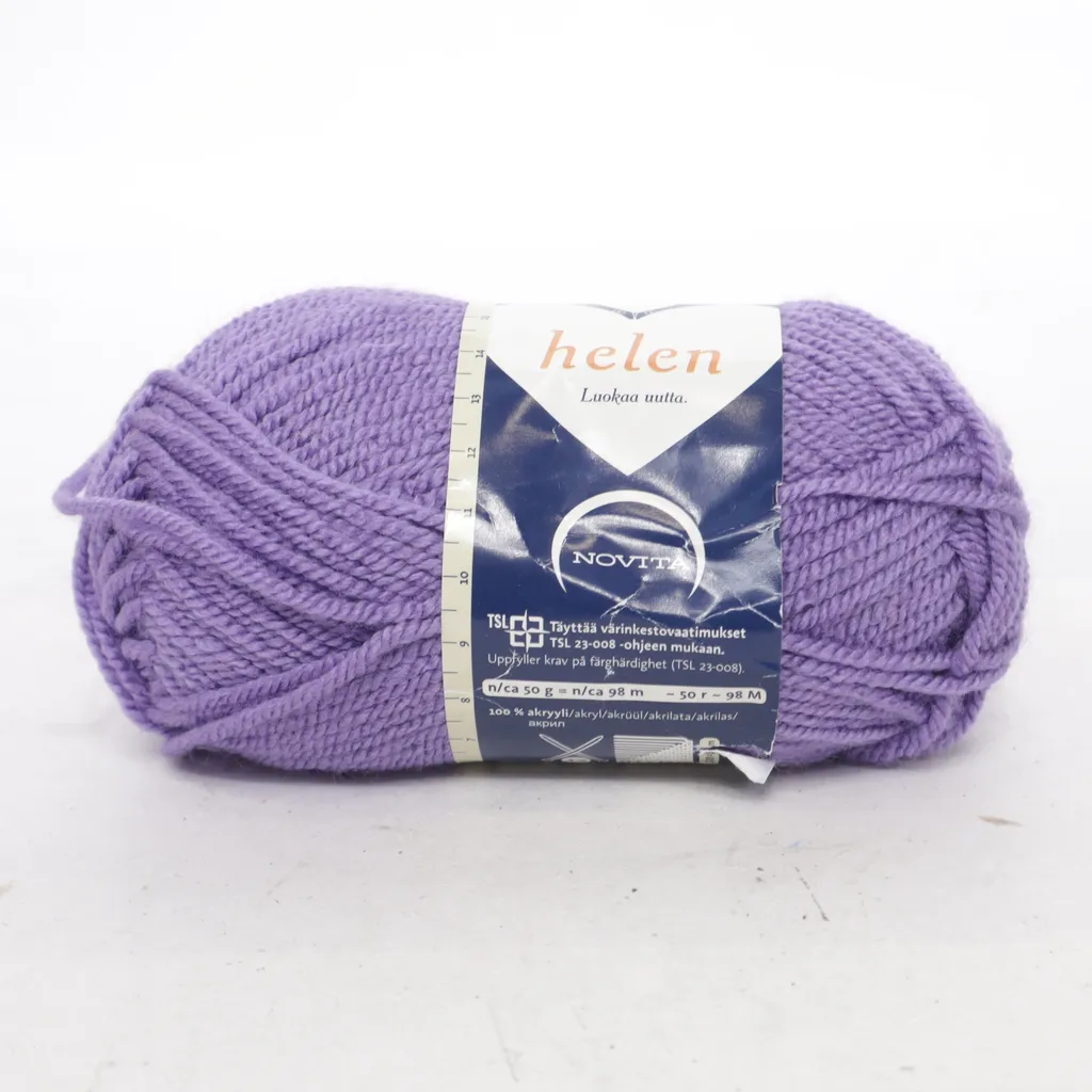 Novita - Garn - Lila