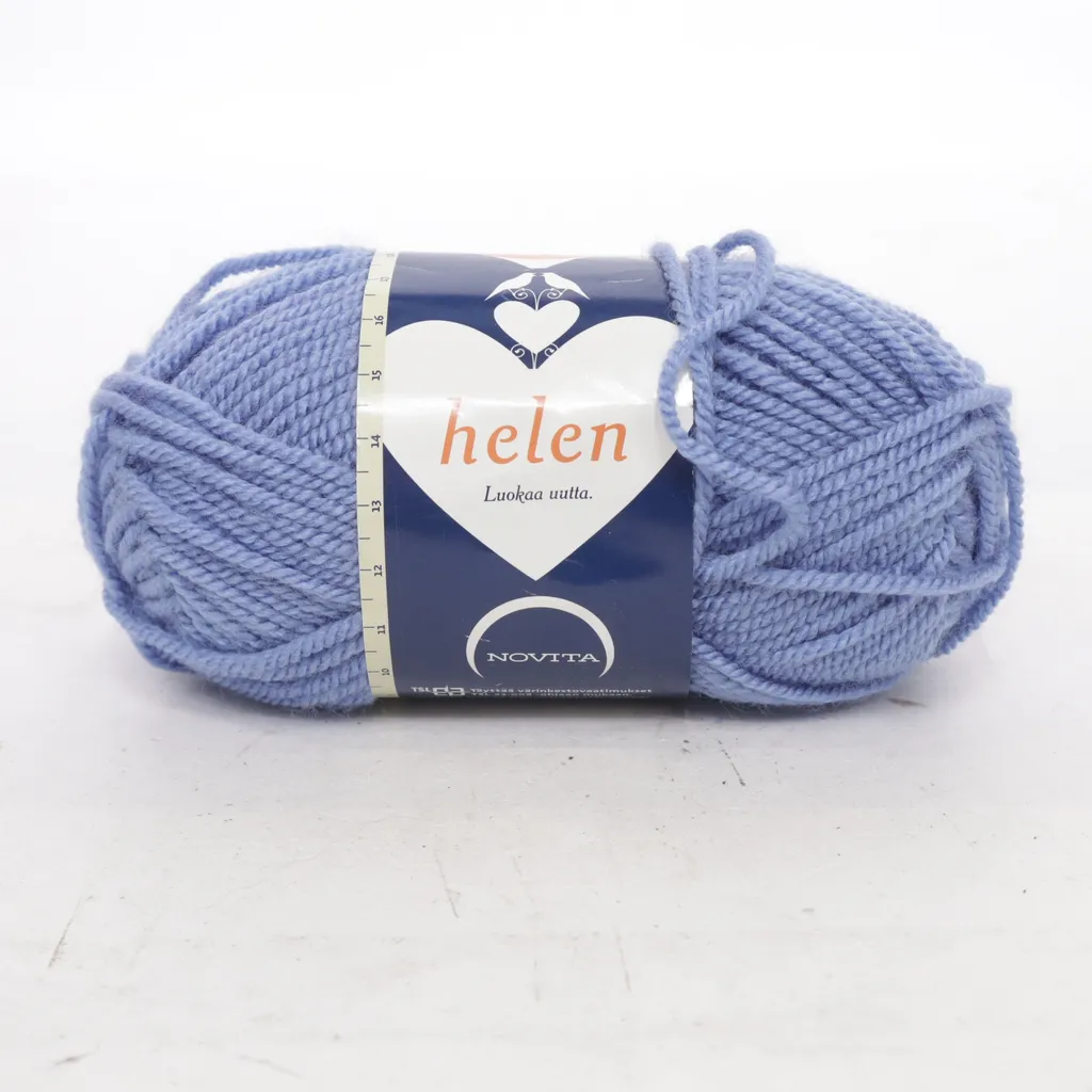 Novita - Garn - Blau
