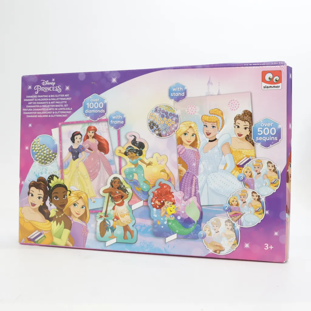 Disney - Perlenplatte - Lila