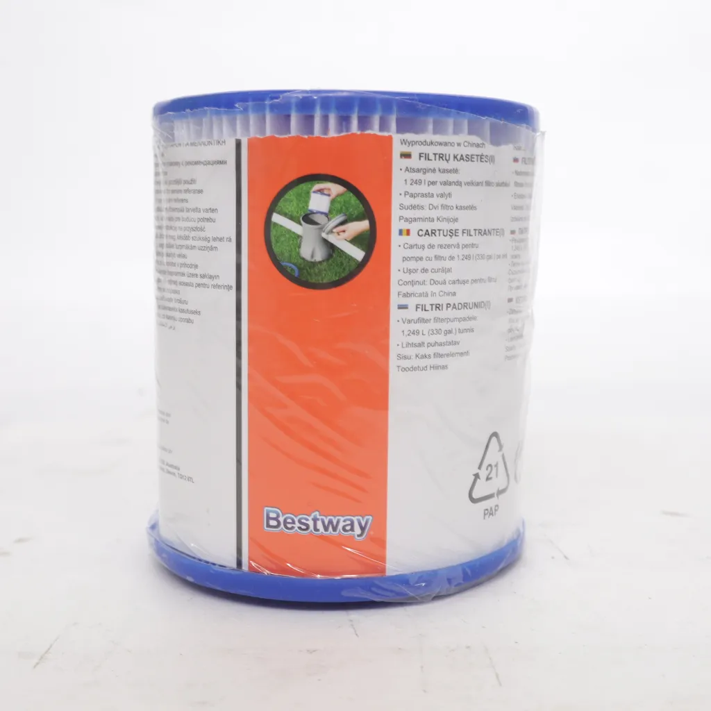 Bestway - Wasserfilter Kartusche - Weiß