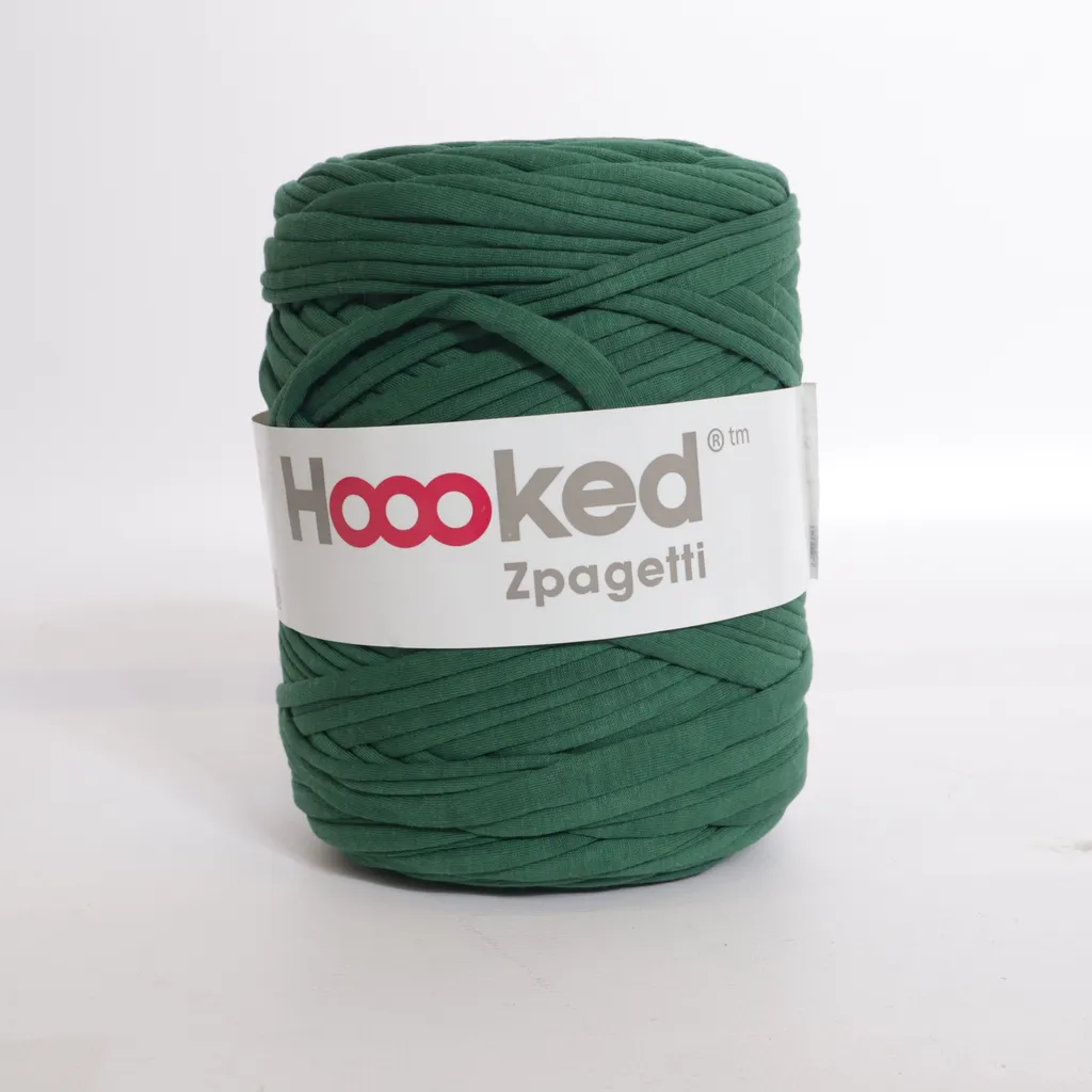 Hooked - Garn - Grün