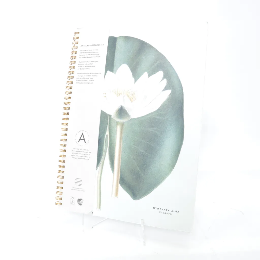 Nymphaea Alba - Notizbuch