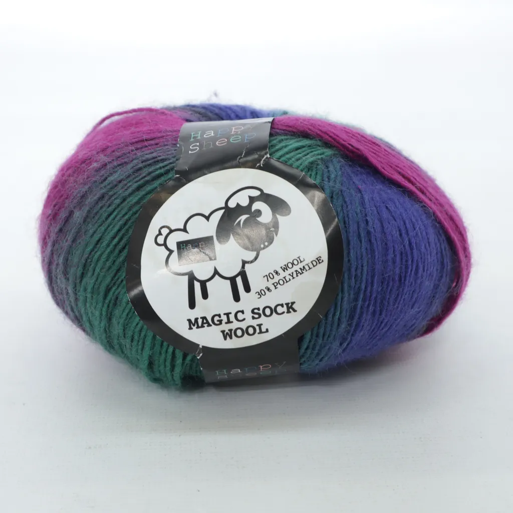 Happy Sheep - Garn - Blau