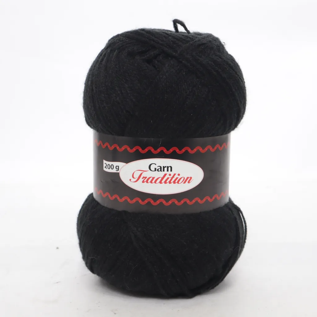 GARN - Garn - Schwarz