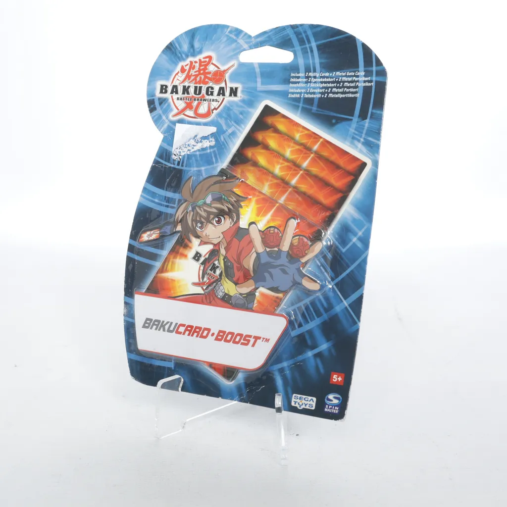 Sega Toys - Sammler-Karten - Orange