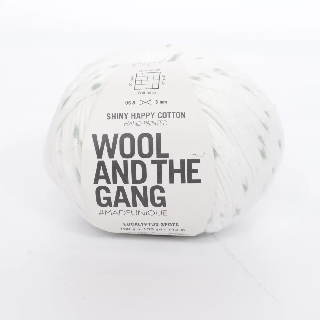 Wool and the Gang - Garn - Weiß