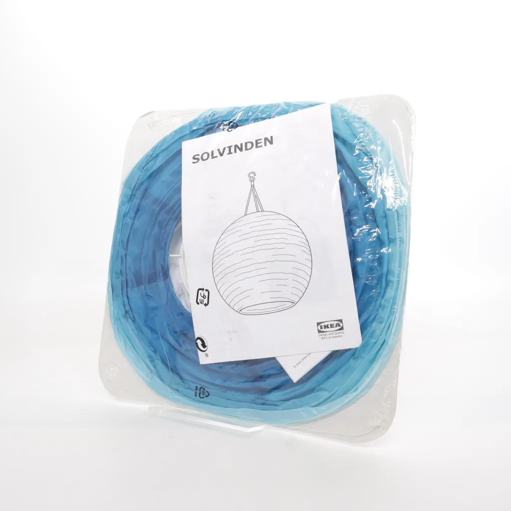 IKEA - Deckenlampe - Blau