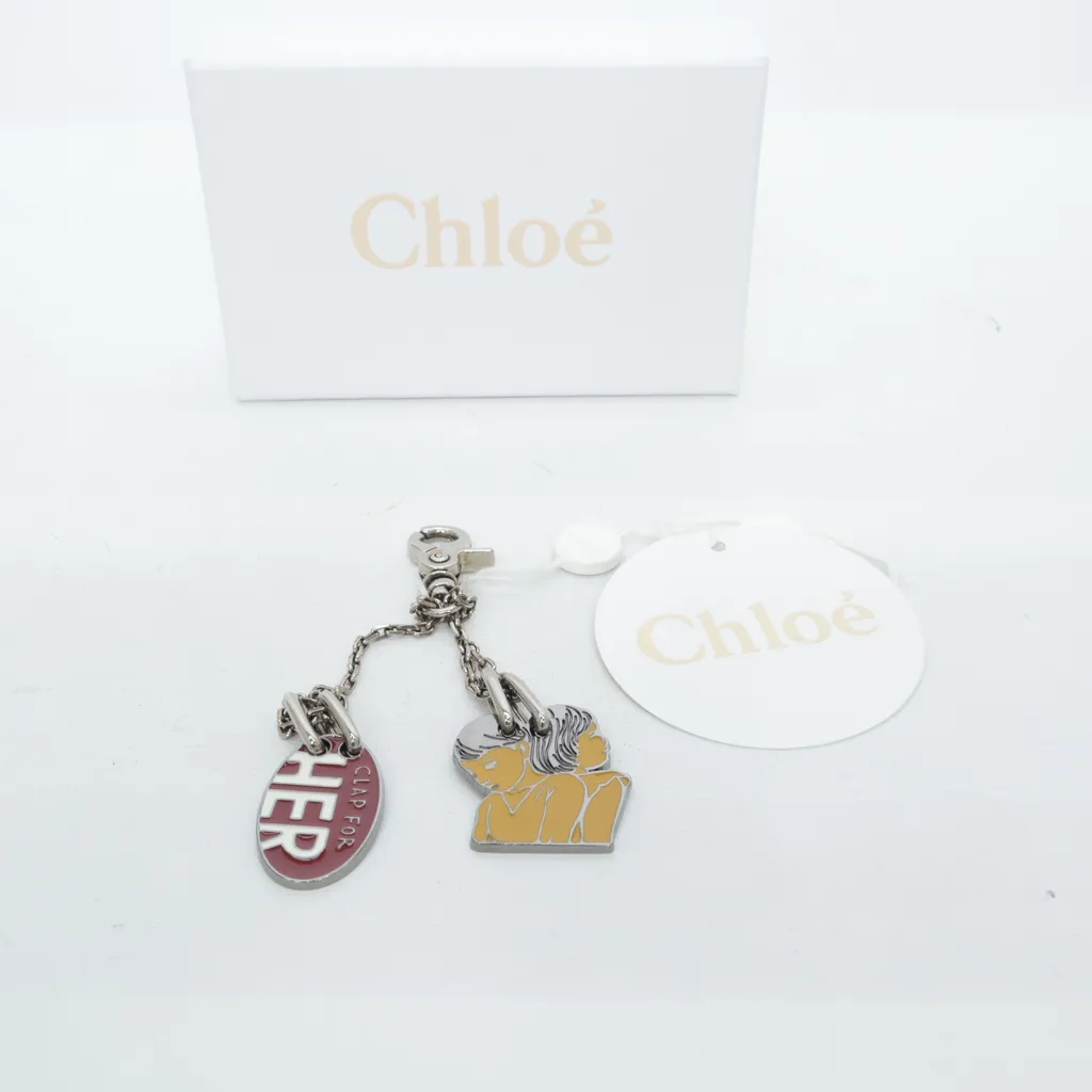 Chloé - Schlüsselanhänger - Gelb