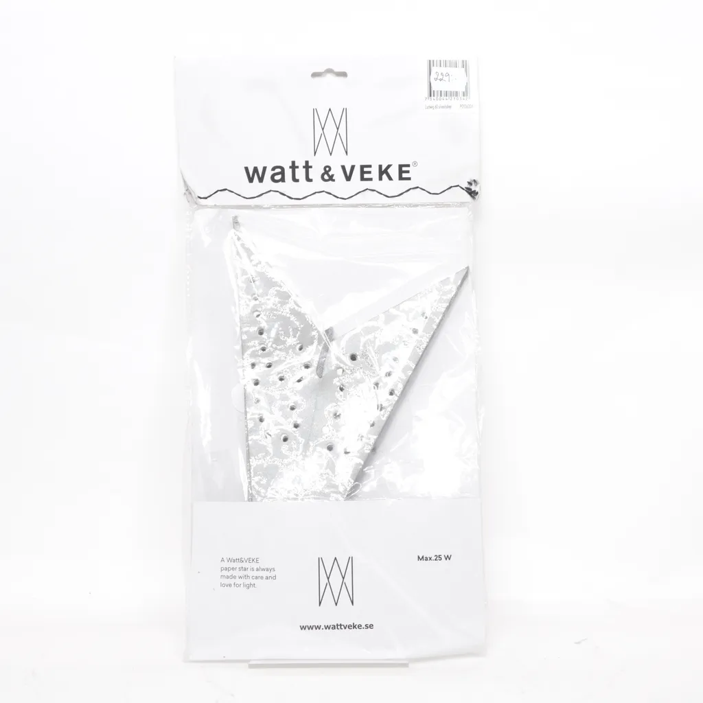 Watt & Veke - Weihnachtsstern - Silber
