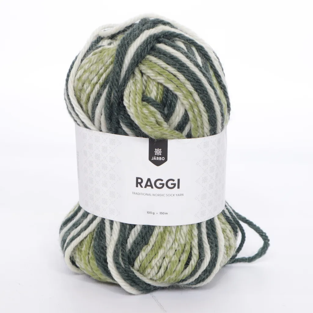 Raggi - Garn - Grün