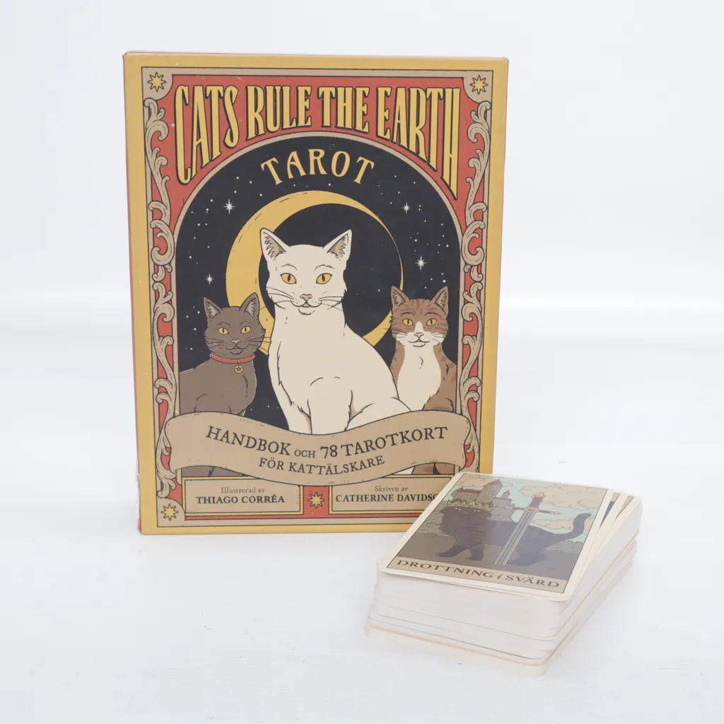 Tukan Förlag - Tarot-Karten - Rot