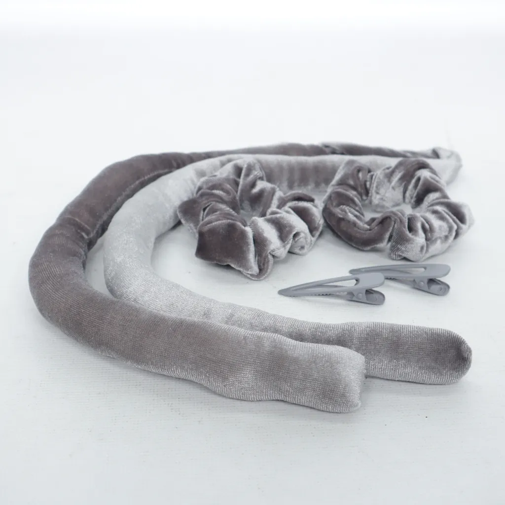 Body&Soul - Lockenwickler - Grau