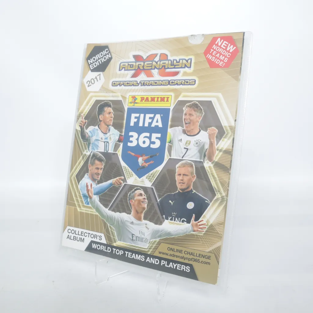 FIFA - Sammler-Karten - Mehrfarbig