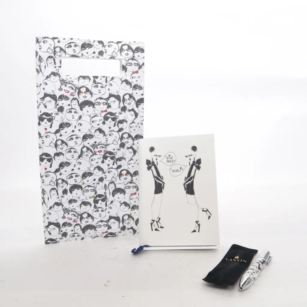 Lanvin - Notizbuch