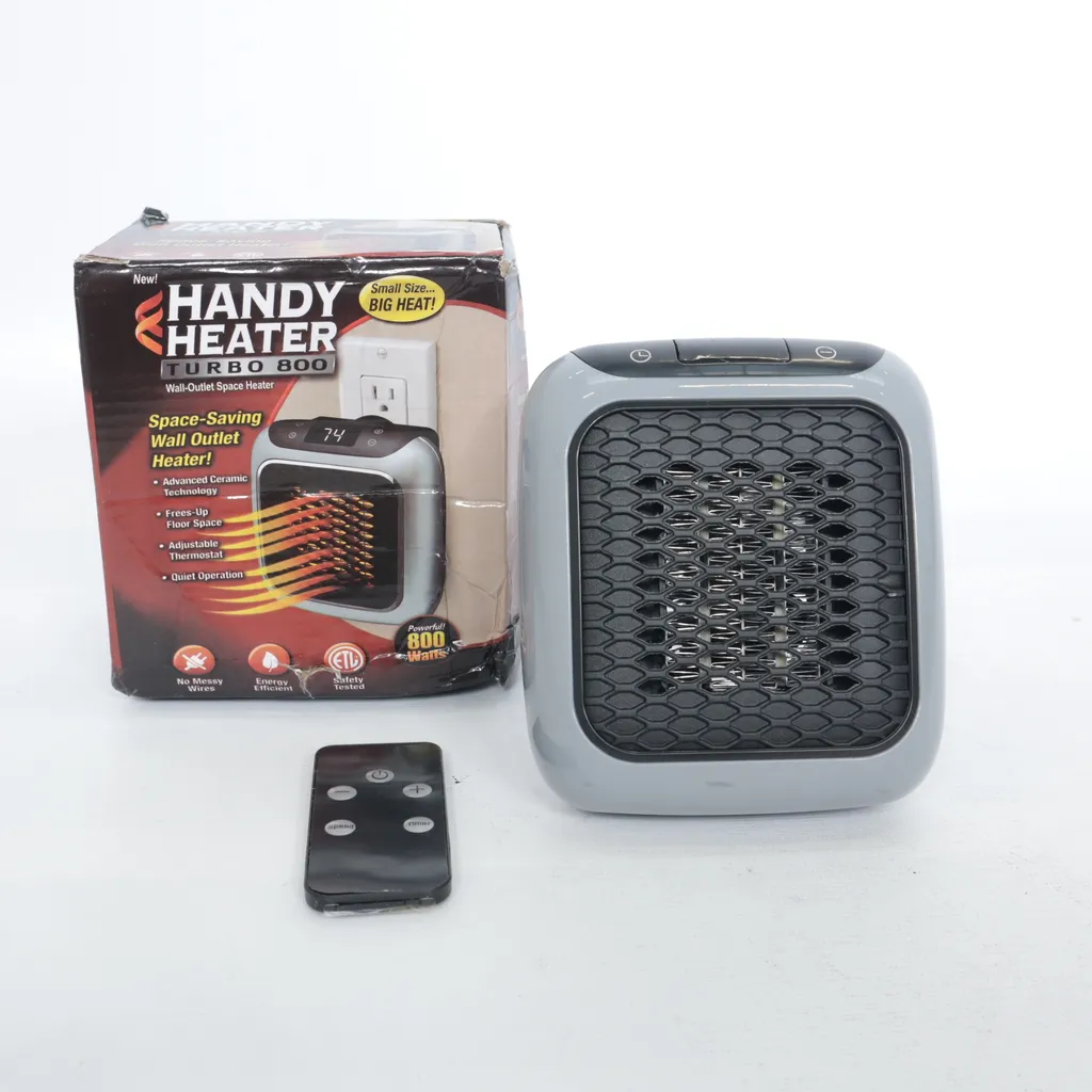 Handy Heater - Heizlüfter - Grau