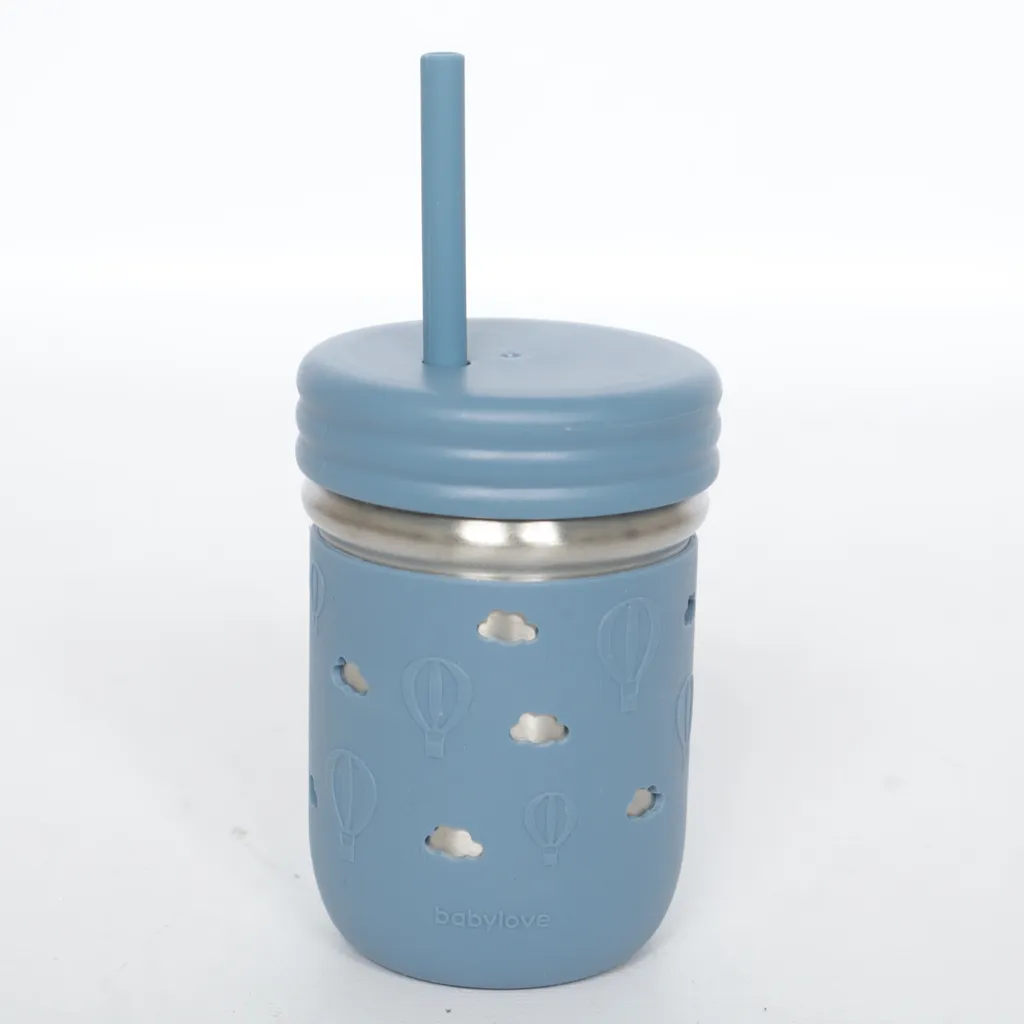 Babylove - Take-Away-Becher - Blau