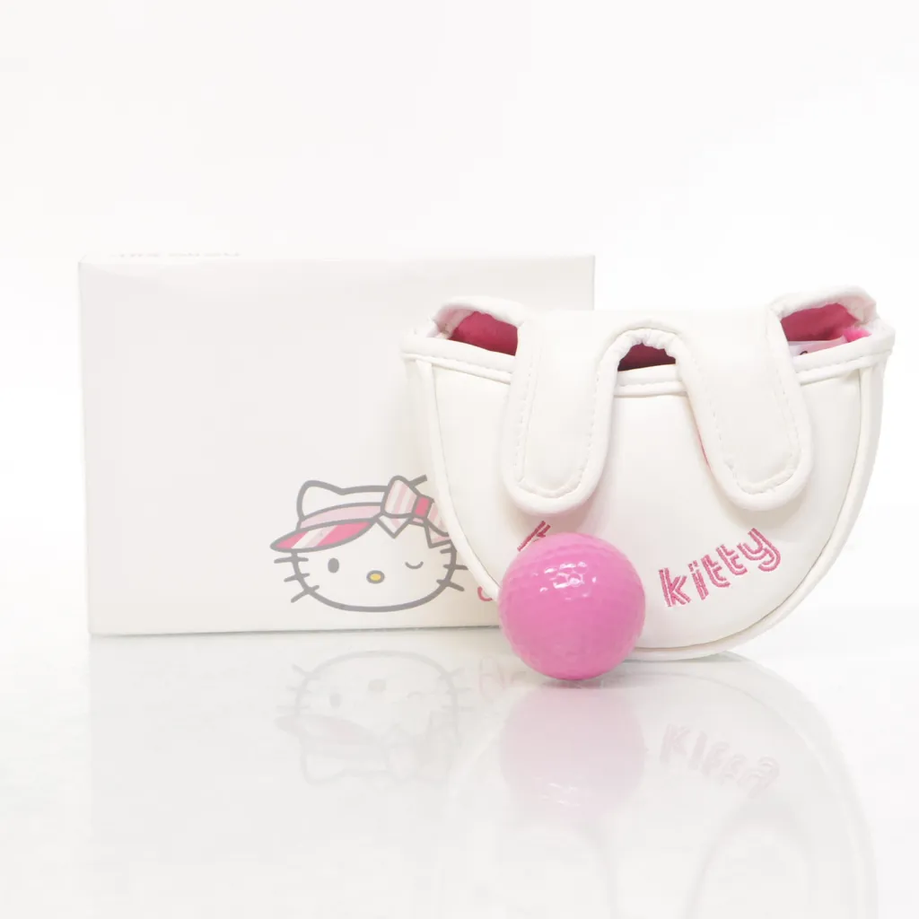 Hello Kitty - Golfball - Pink