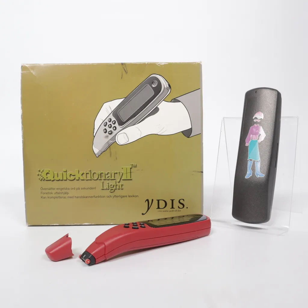 Ydis - Scanner - Rot