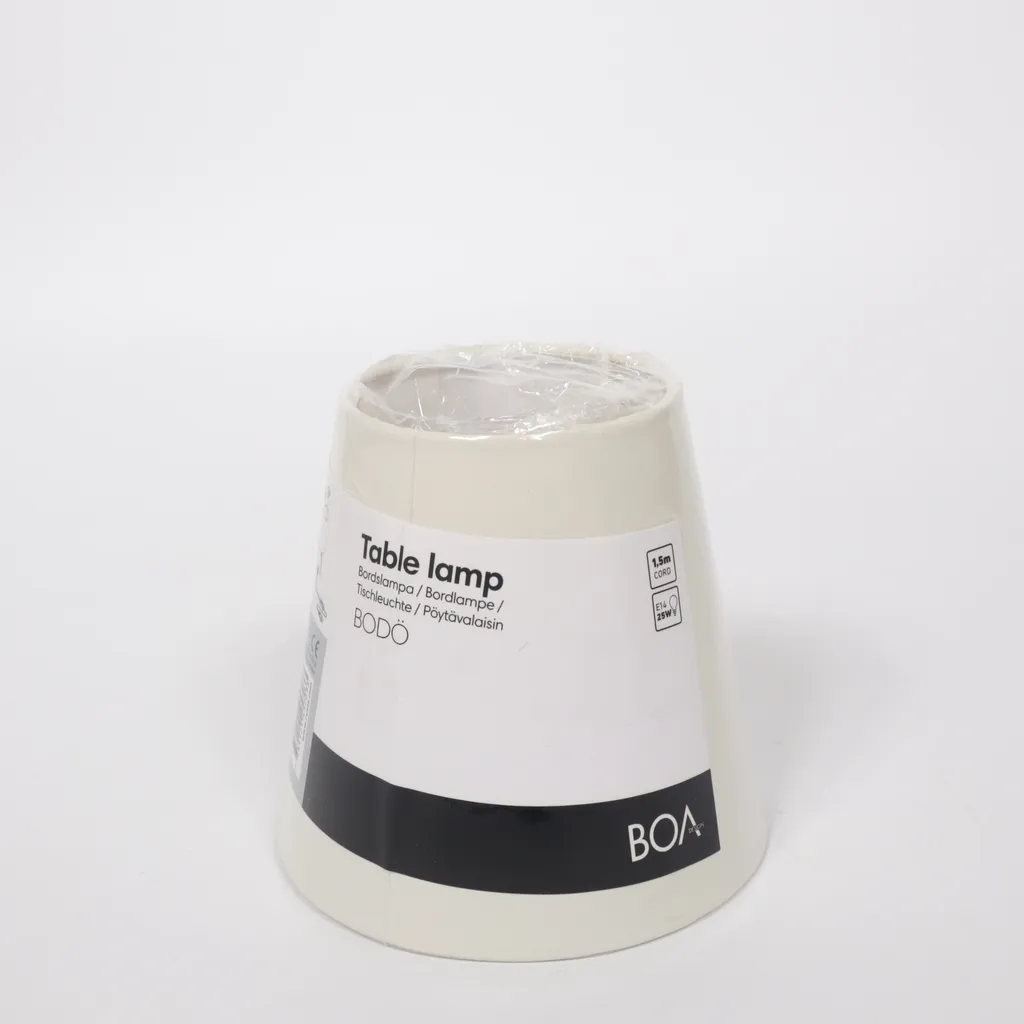 Boa Design - Tischlampe - Weiß