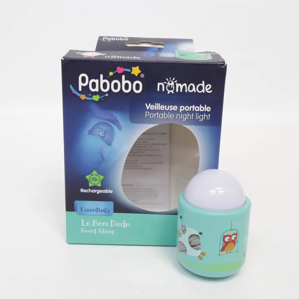 Pabobo - Nachtlampe - Weiß
