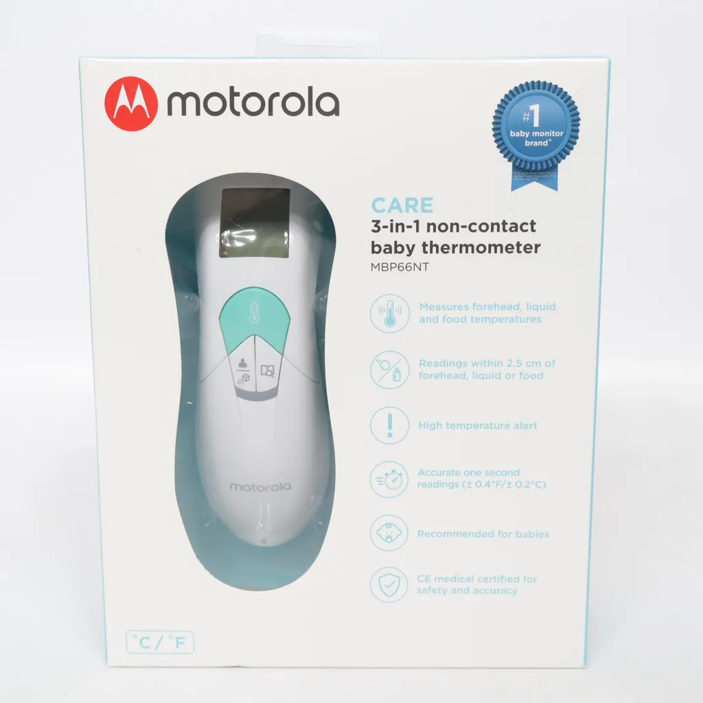 Motorola - Fieberthermometer - Weiß