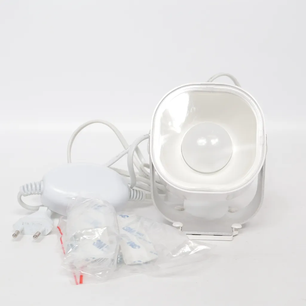 iDual - Tischlampe - Weiß