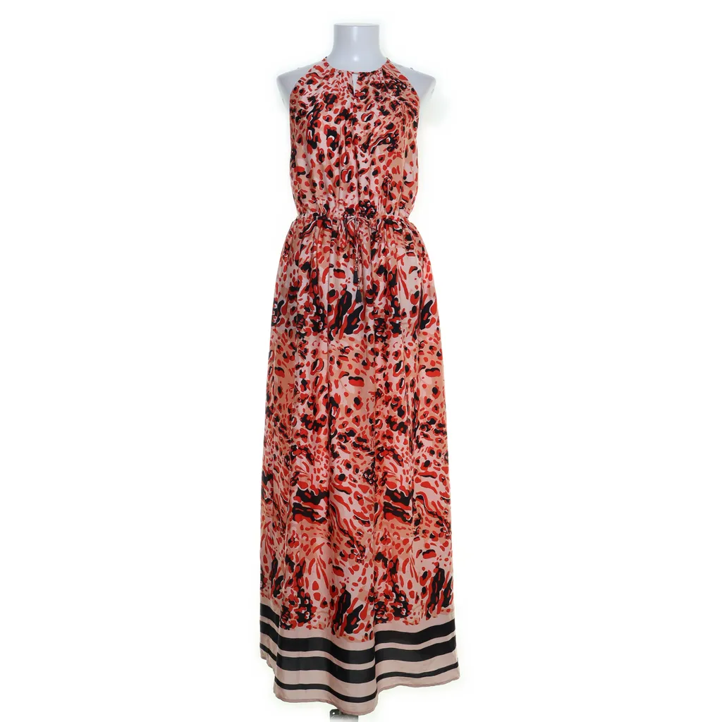 H&M Modern Classic - Maxikleid - Damen - Größe: 40 - Pink
