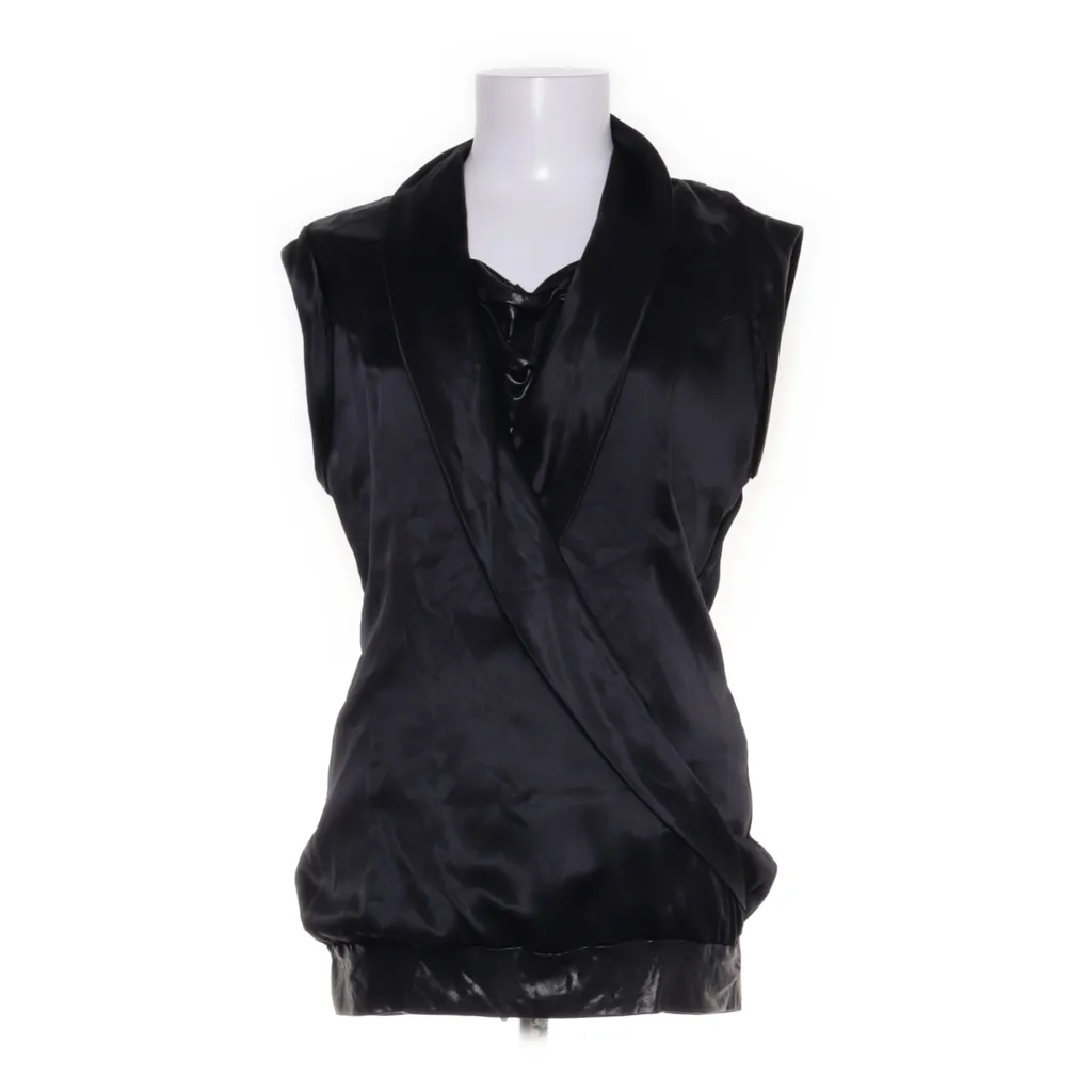 Guess - Wickeltop - Damen - Größe: 44 - Schwarz