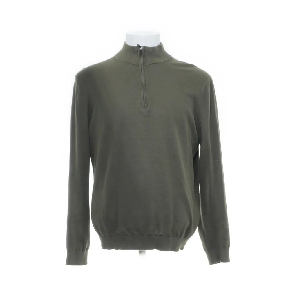 Mango - Sweatshirt - Herren - Größe: M - Grün