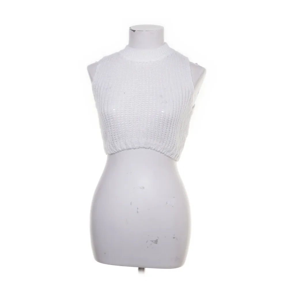 PrettyLittleThing - Pullunder - Damen - Größe: XS - Weiß