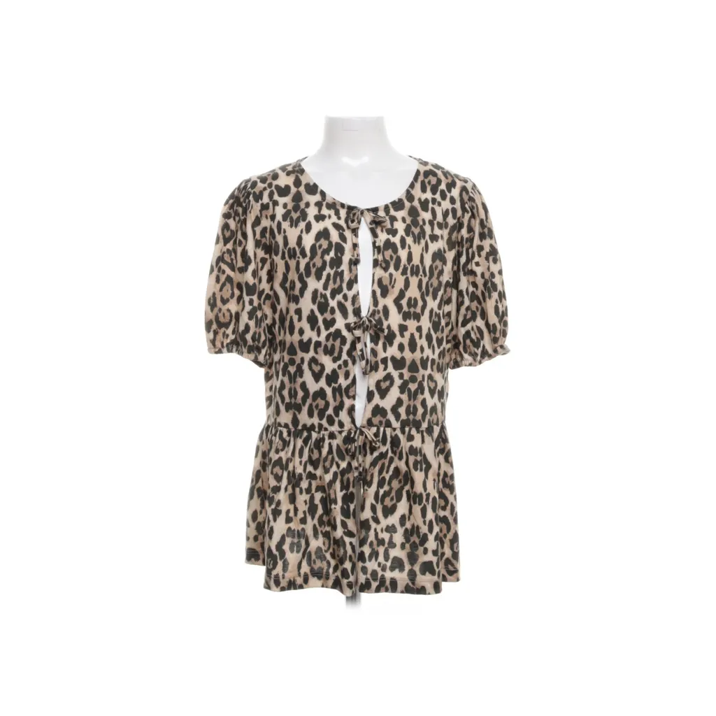 Gina Tricot - Peplum Top - Damen - Größe: 170 - Beige