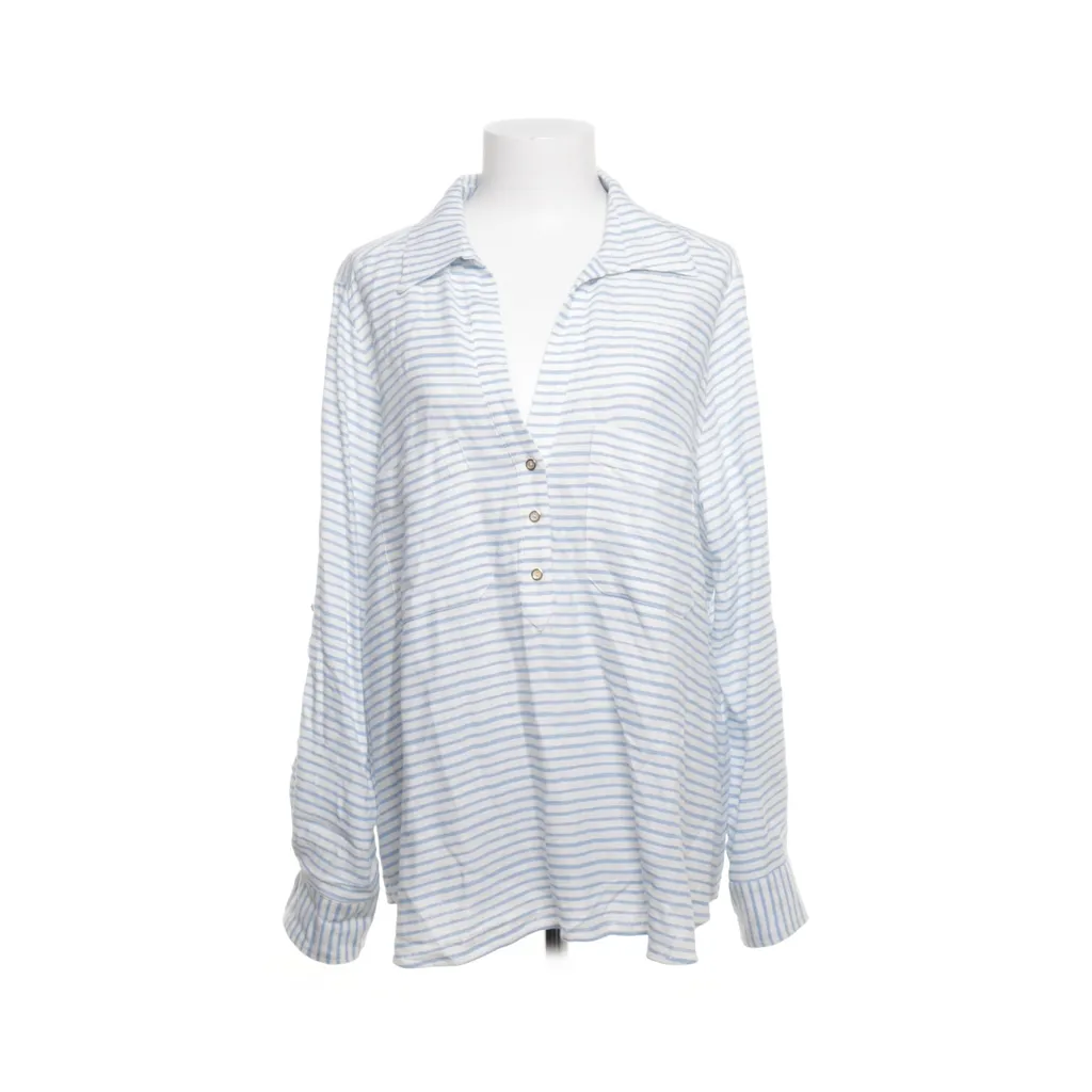 Zara - Rugby Shirt - Damen - Größe: XXL - Weiß