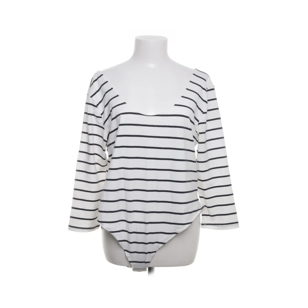 H&M Basic - Body - Damen - Größe: XL - Weiß